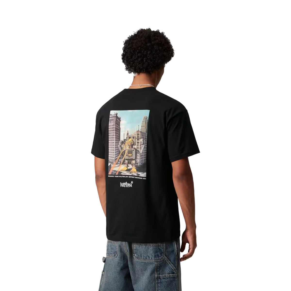 S/S Wiptopia T-Shirt 'Black'