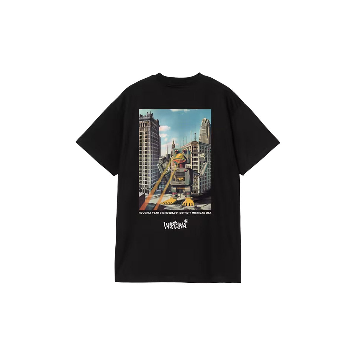 S/S Wiptopia T-Shirt 'Black'