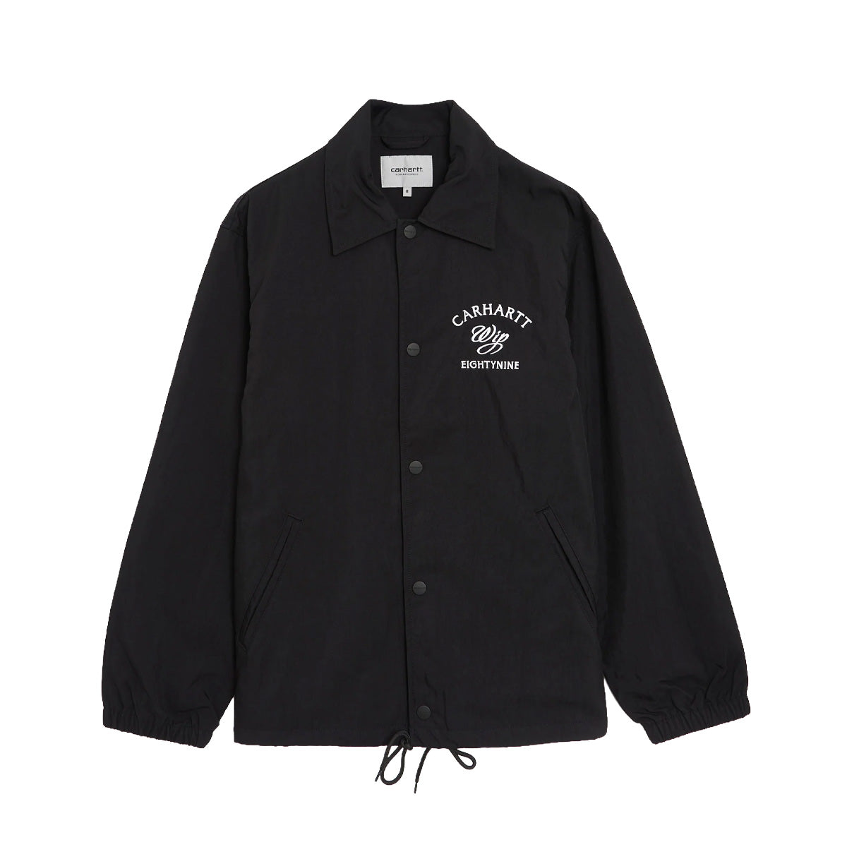 Eightynine Coach Jacket 'Black/White'