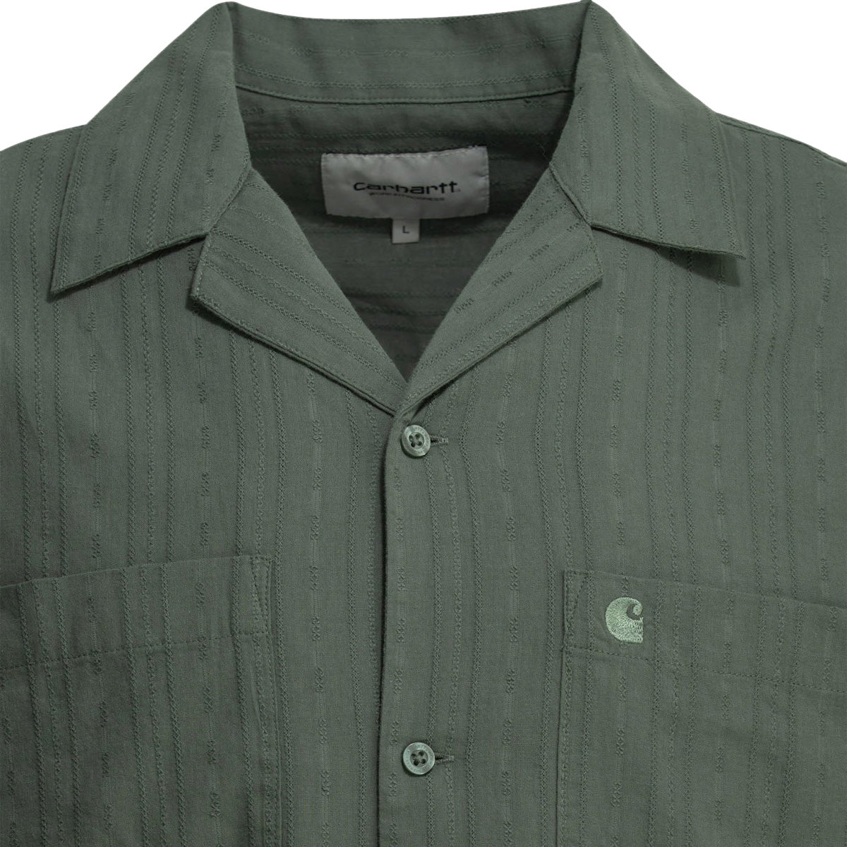 S/S Gareth Shirt 'Velvet Green'