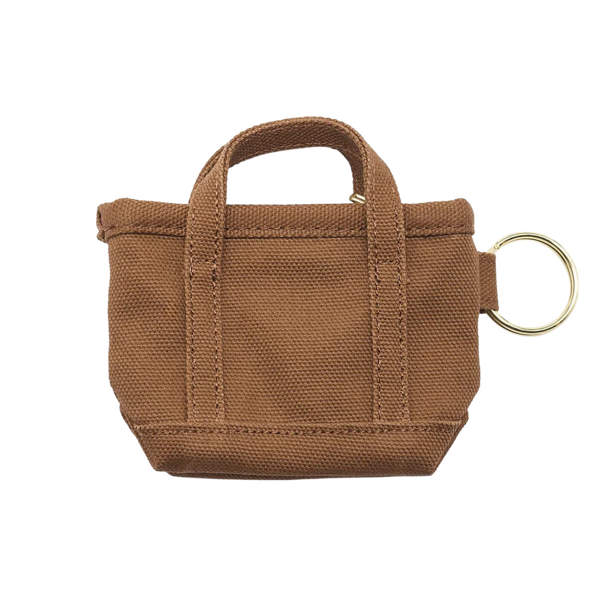 Mini Tote Bag Keychain 'Hamilton Brown'