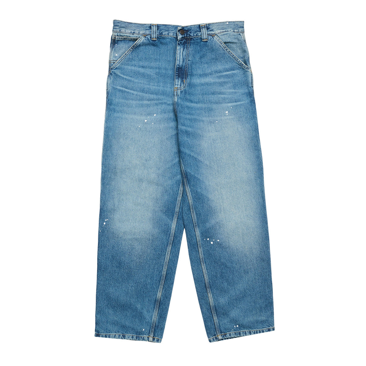 Landon Short 'Blue destroy was/splatter'
