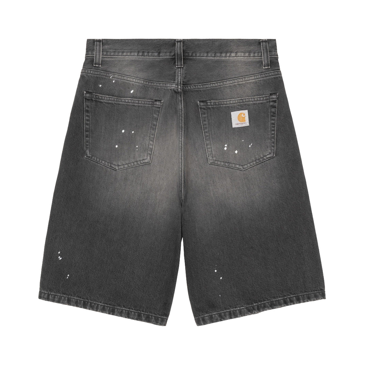 Landon Short 'Black destroy wash/splatter'