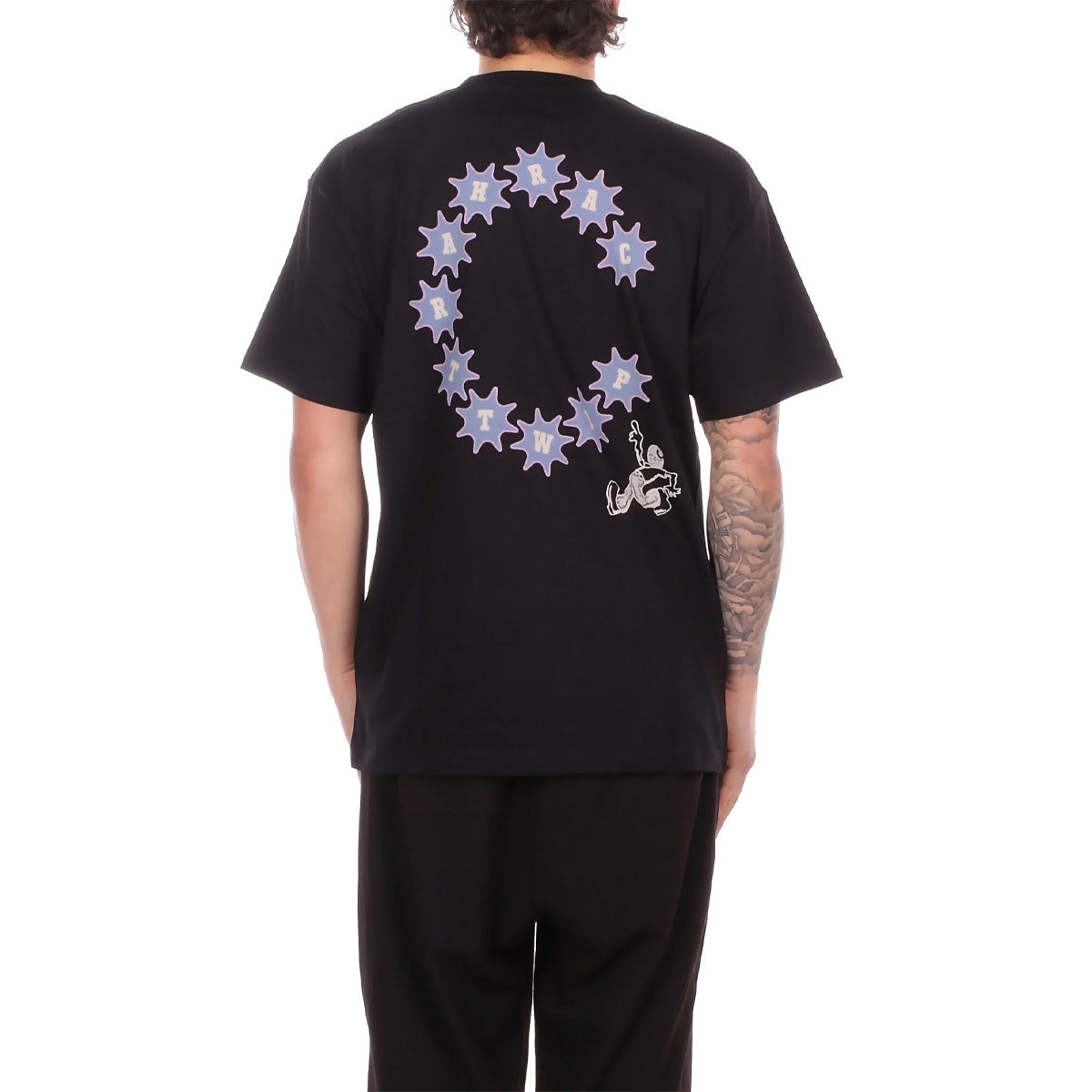 S/S Animated Ducks T-Shirt 'Black'