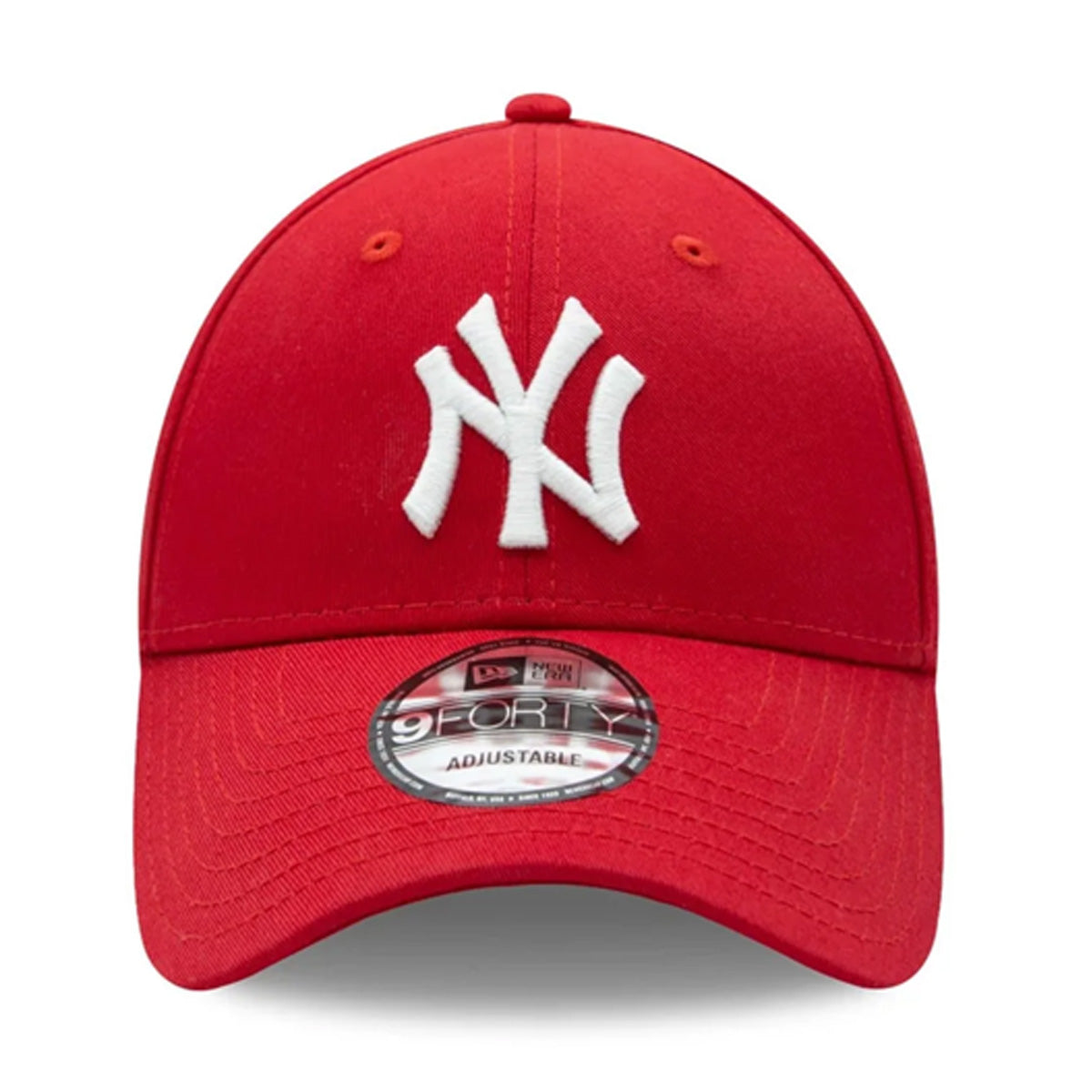 9FORTY LEAG BASIC NEW YORK YANKEES 'SCARLET/WHITE'