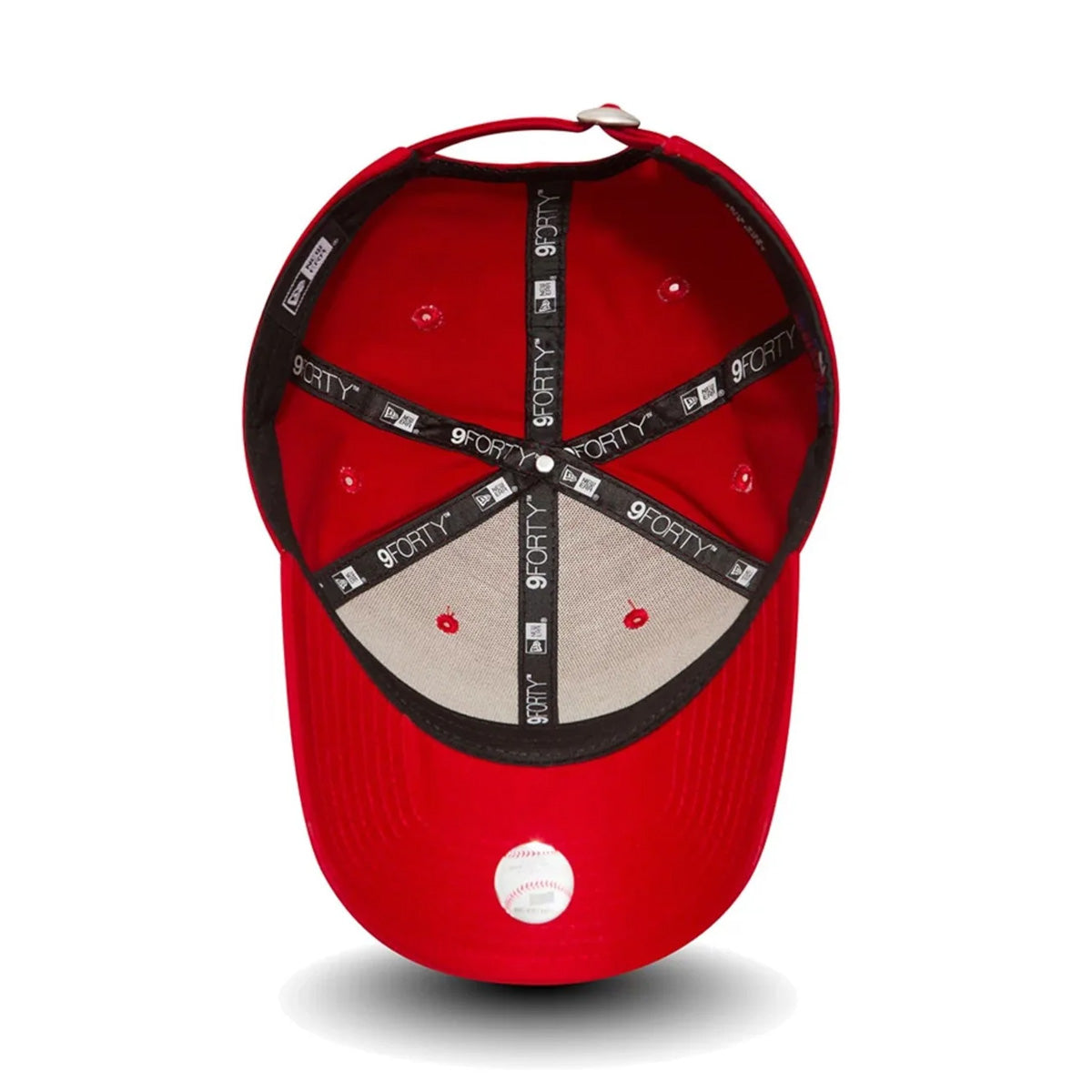 9FORTY LEAG BASIC NEW YORK YANKEES 'SCARLET/WHITE'