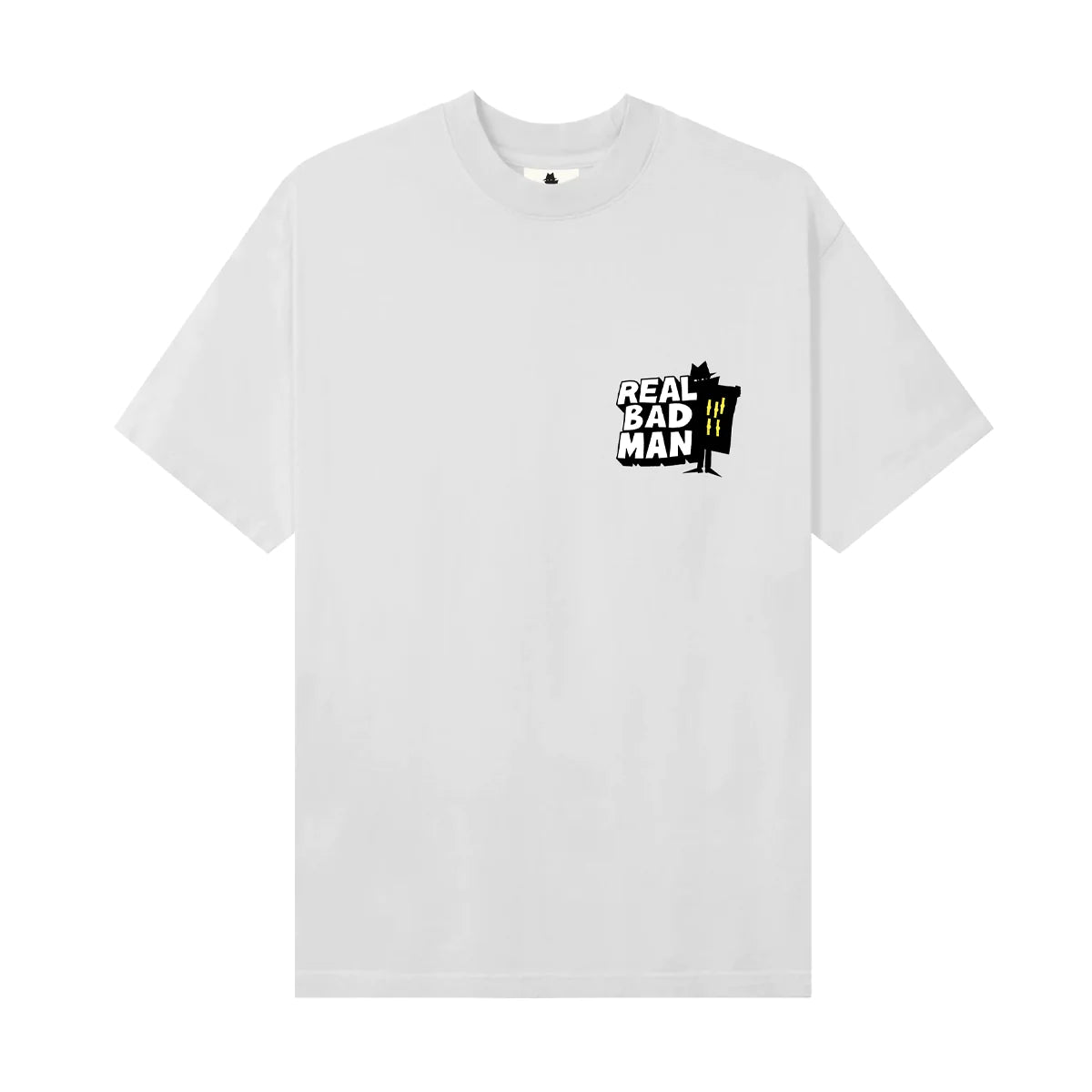 WHO GOES THERE TEE 'WHITE'