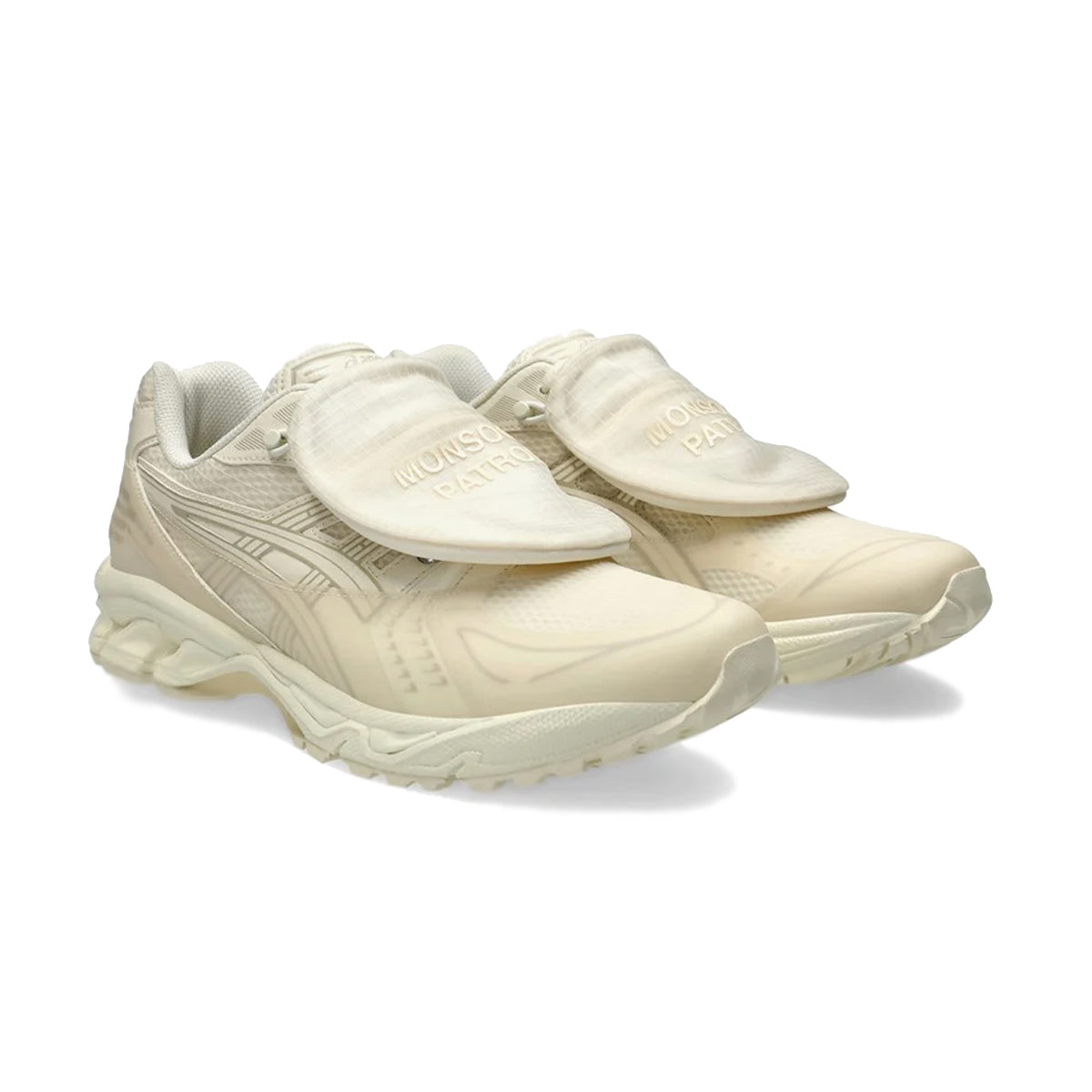 SBTG + Limited Edt GEL-Kayano 14 'Monsoon Patrol Cream'