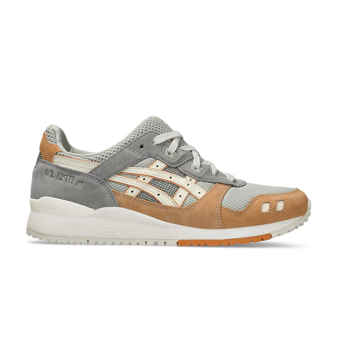 Asics gel lyte 3 white clearance white