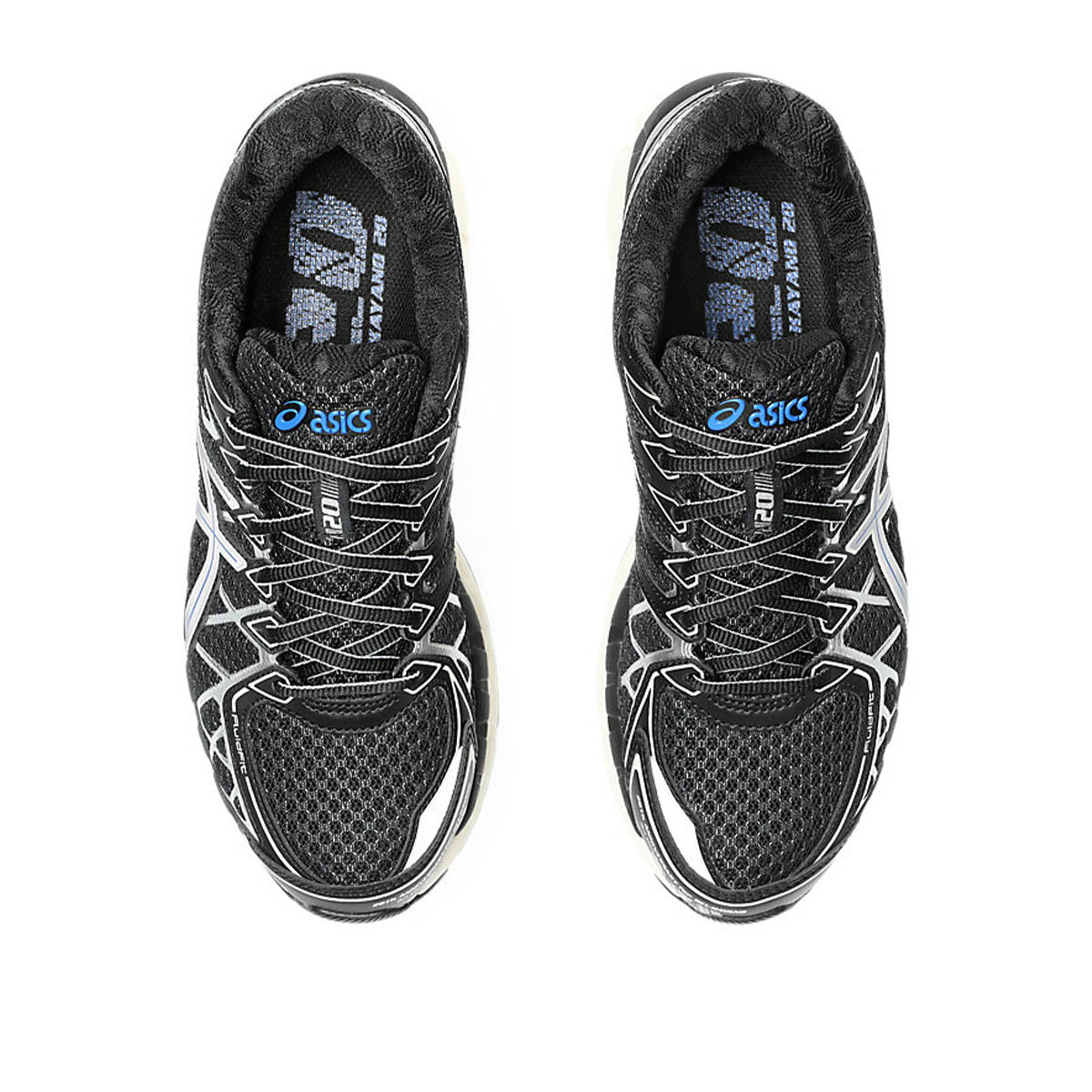 GEL-KAYANO 20 'BLACK/PURE SILVER'