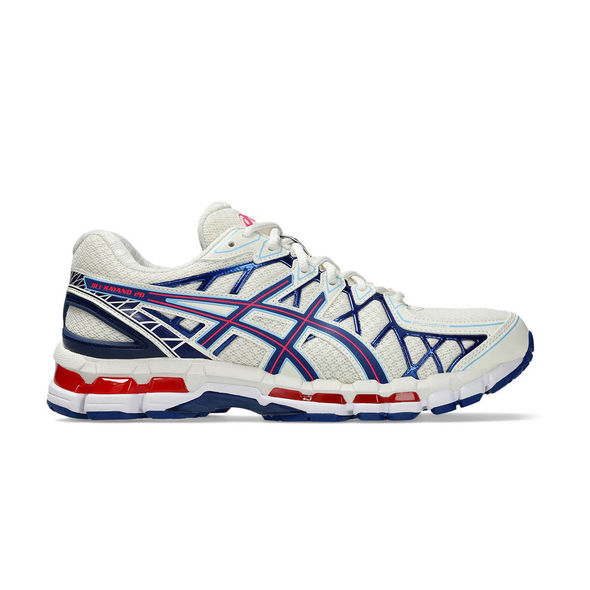 GEL-KAYANO 20 'CREAM/DEEP MARINE'