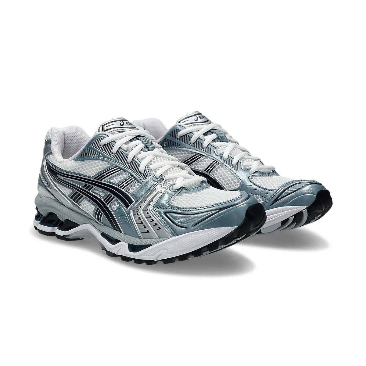 Shop ASICS - GEL-KAYANO 14 'WHITE/FJORD GREY'