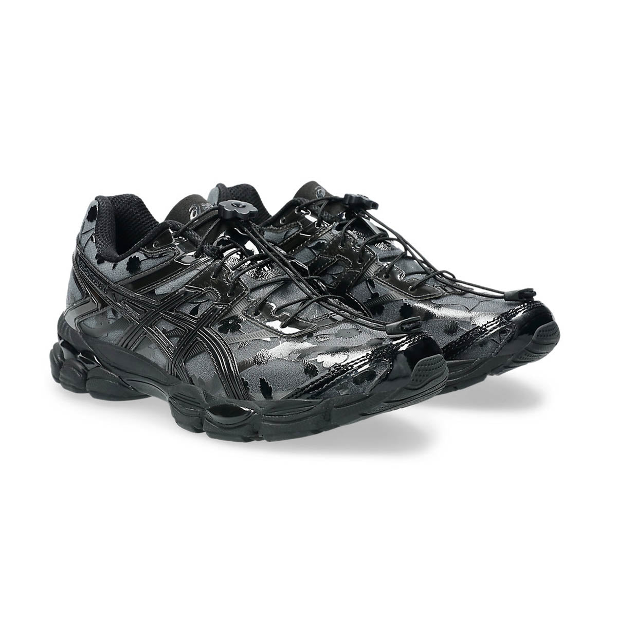 '+ Cecilie Bahnsen Gel-Cumulus 16 Floral Pack  'BLACK/BLACK'