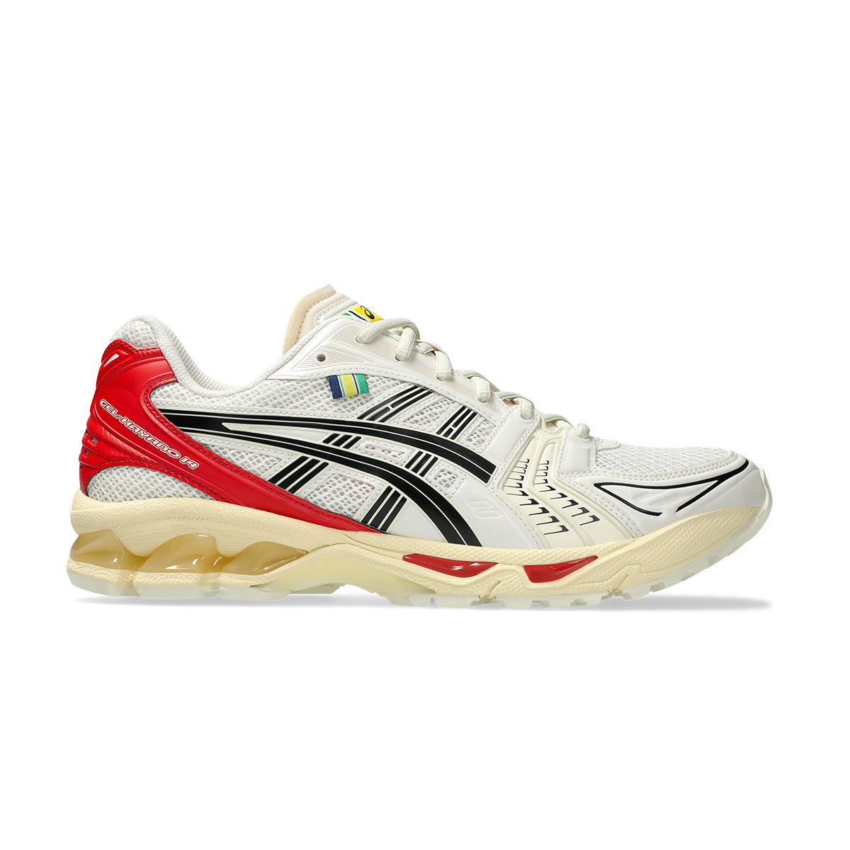 AYRTON SENNA x GEL-KAYANO 14 'BIRCH/FIERY RED'