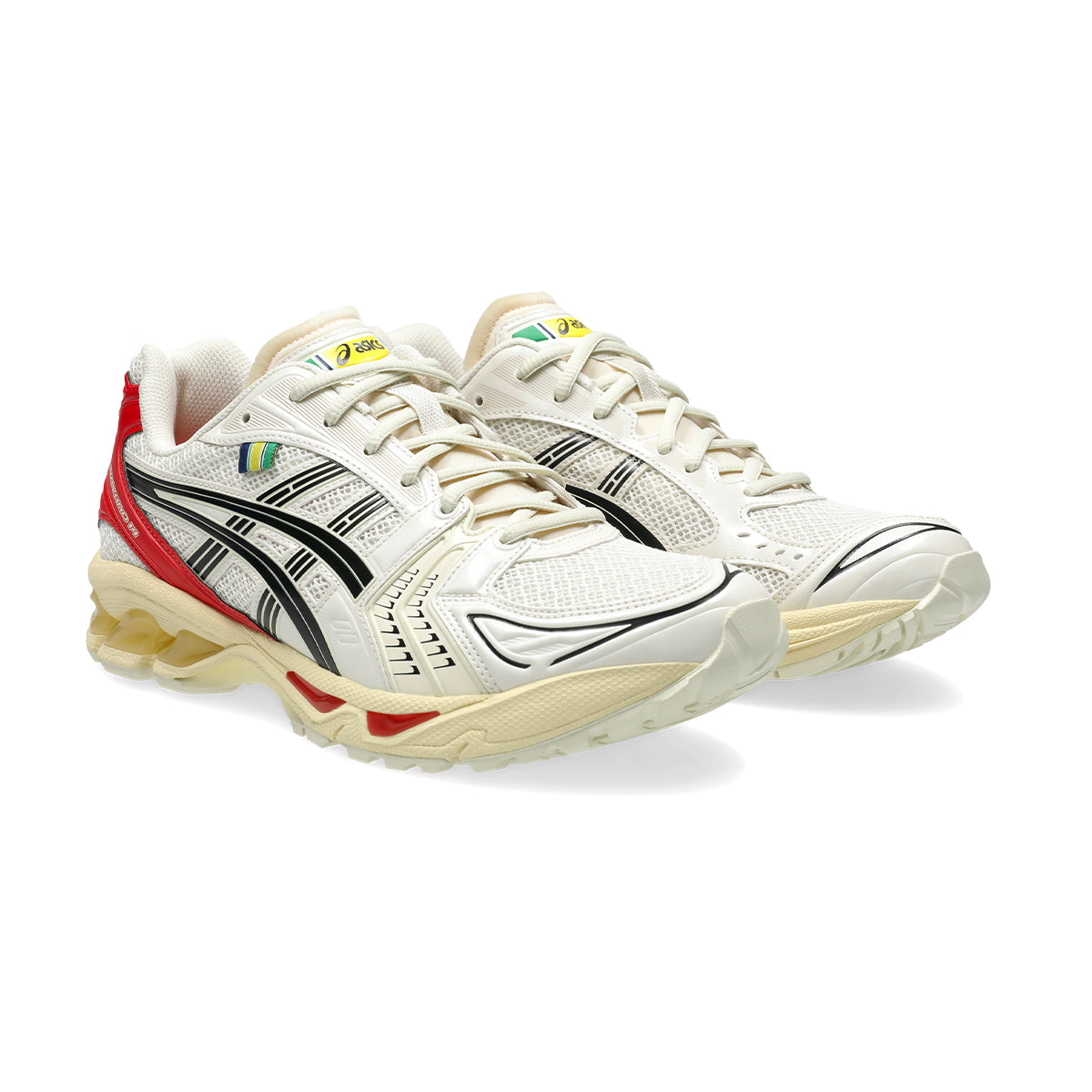 AYRTON SENNA x GEL-KAYANO 14 'BIRCH/FIERY RED'