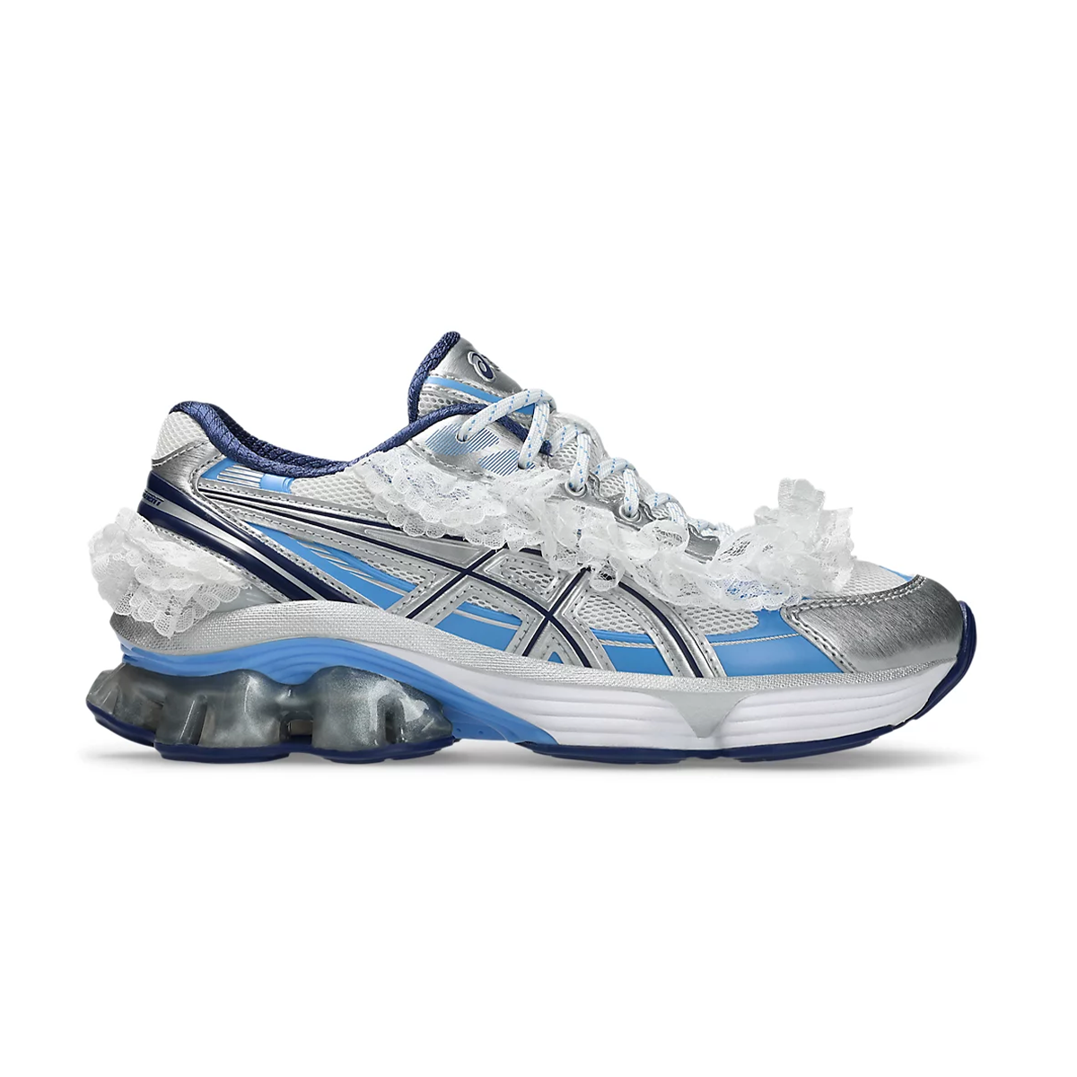 SHUSHU/TONG + GEL-KINETIC FLUENT 'White/Dive Blue'