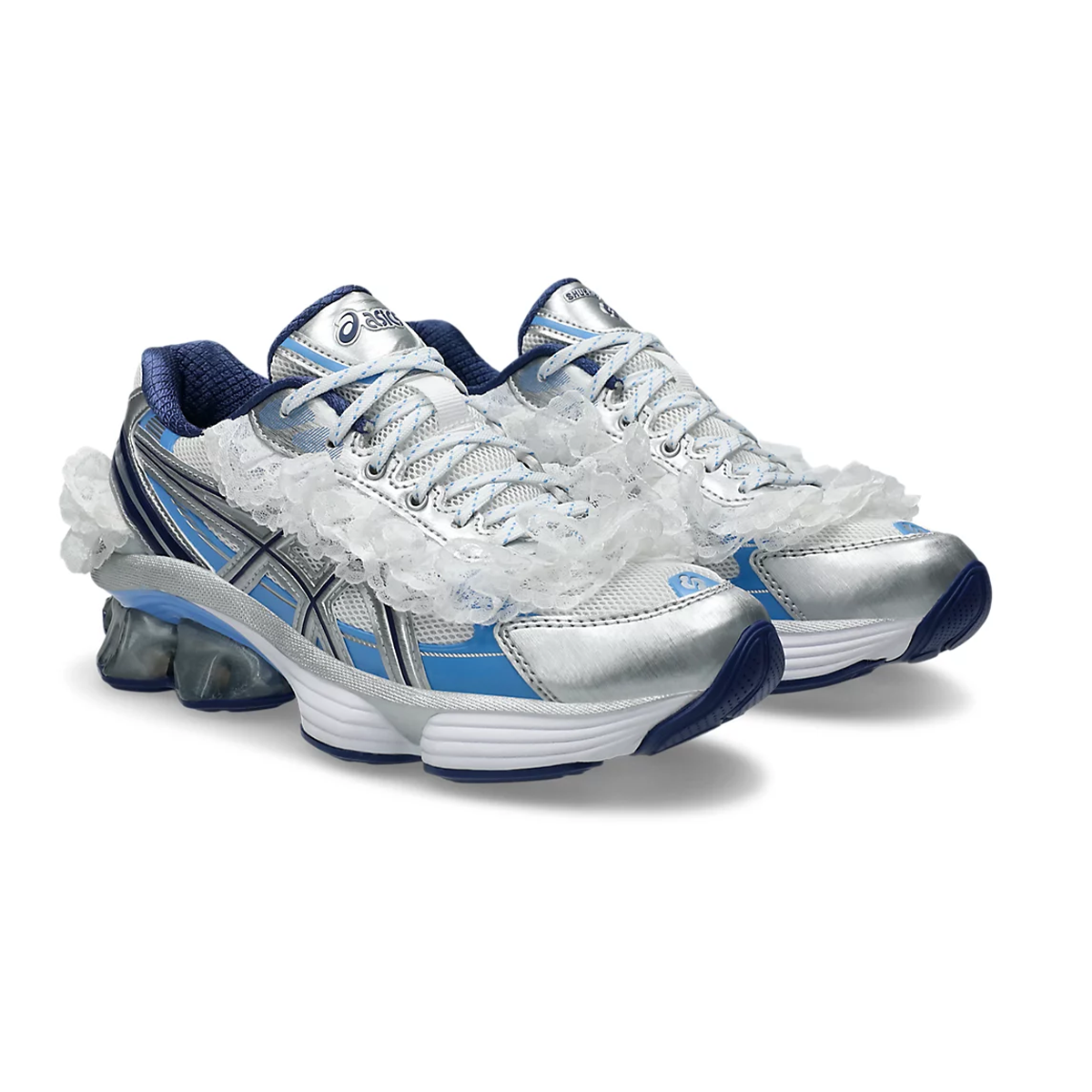 SHUSHU/TONG + GEL-KINETIC FLUENT 'White/Dive Blue'