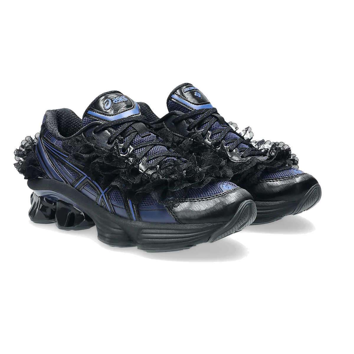 SHUSHU/TONG + GEL-KINETIC FLUENT 'Blue Expanse/Monaco Blue'