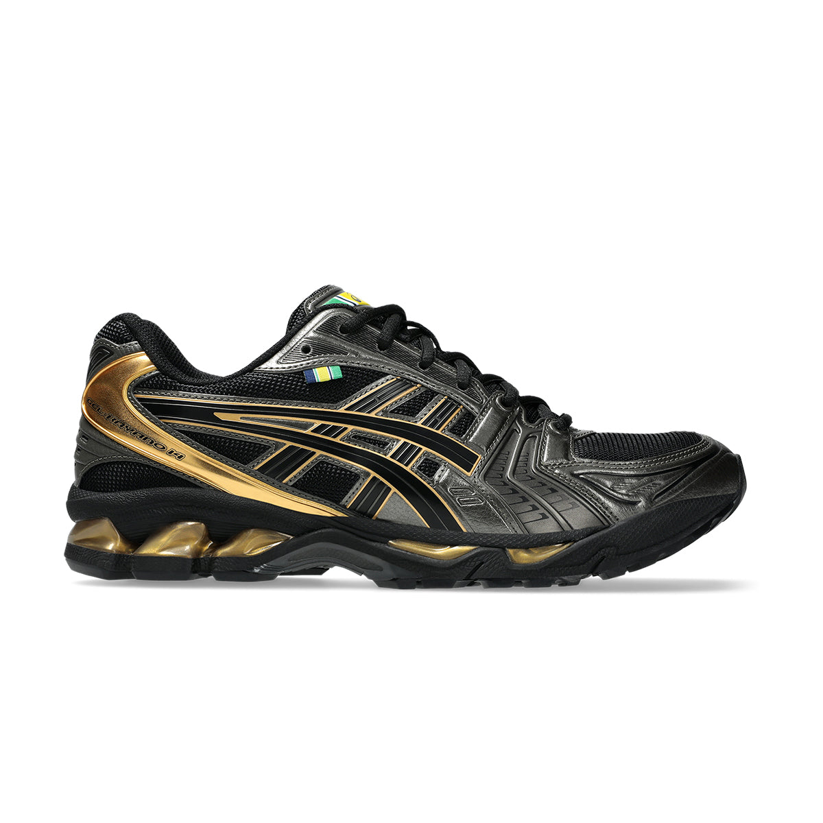 AYRTON SENNA x GEL-KAYANO 14 'BLACK/PURE GOLD'