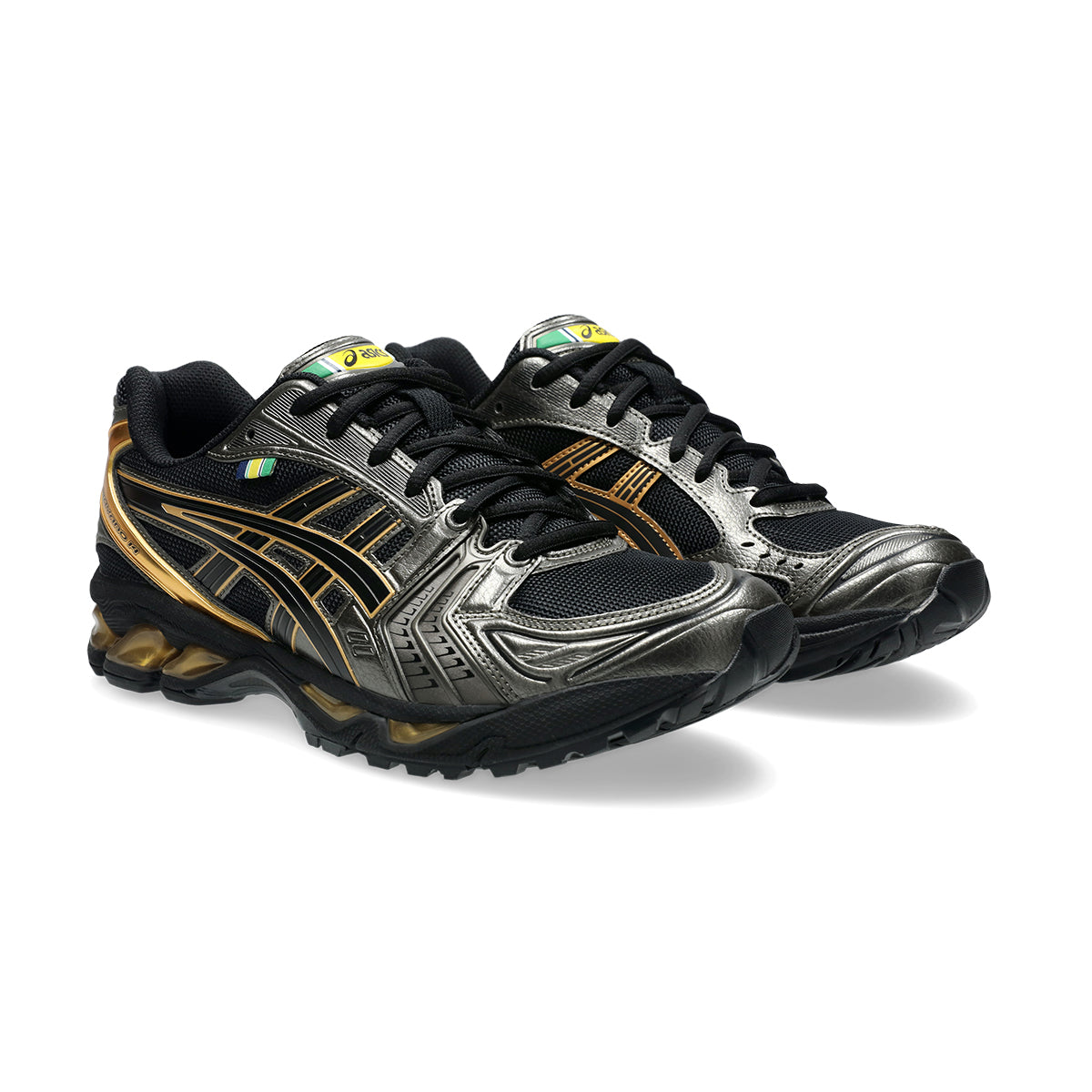 AYRTON SENNA x GEL-KAYANO 14 'BLACK/PURE GOLD'