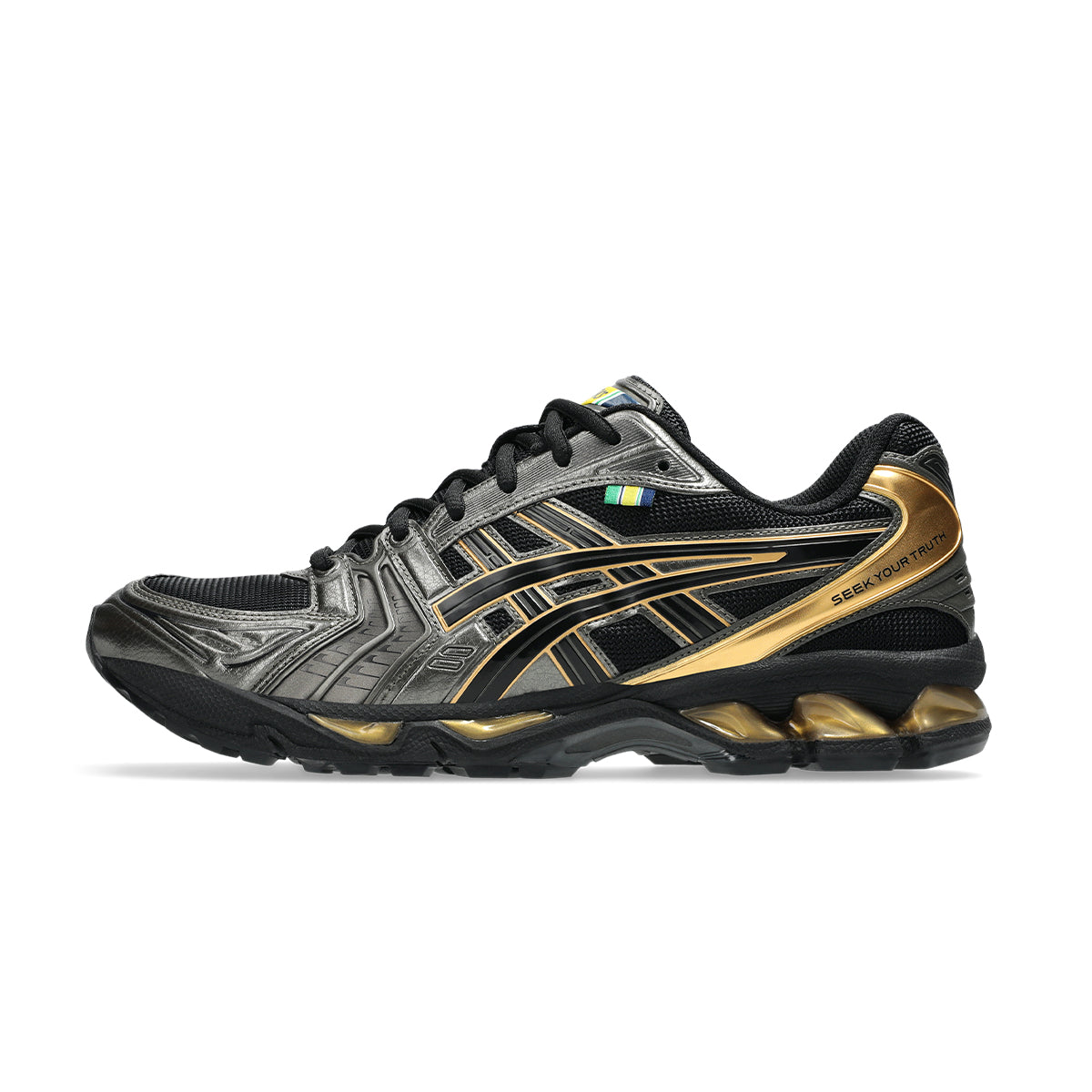 AYRTON SENNA x GEL-KAYANO 14 'BLACK/PURE GOLD'