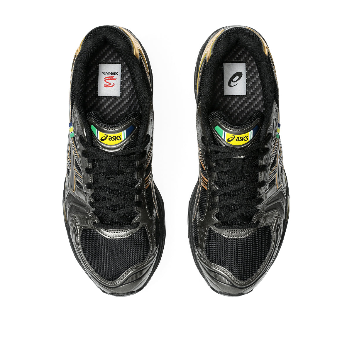 AYRTON SENNA x GEL-KAYANO 14 'BLACK/PURE GOLD'