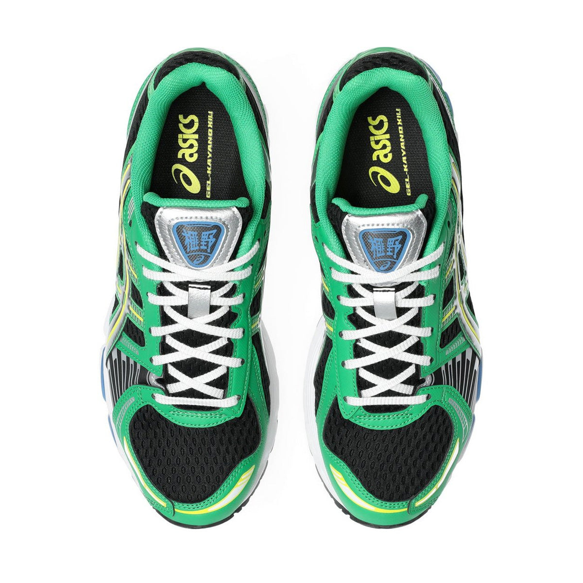 GEL-KAYANO 12.1 'BLACK/CILANTRO'