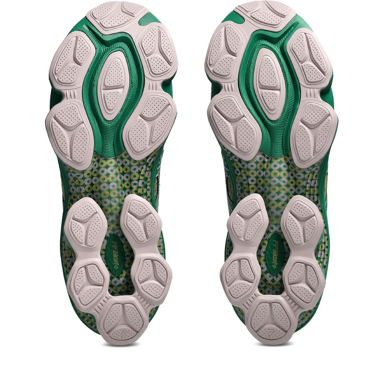 US7-S GEL-KINETIC FLUENT 'WATERSHED ROSE/KALE'