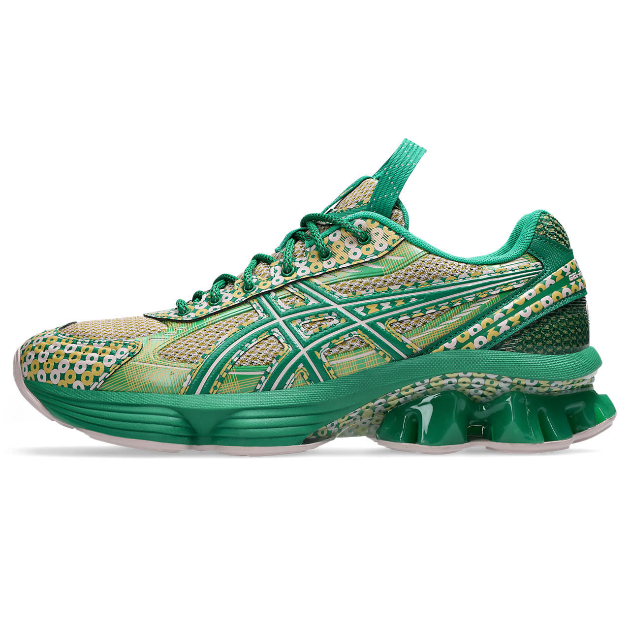 US7-S GEL-KINETIC FLUENT 'WATERSHED ROSE/KALE'