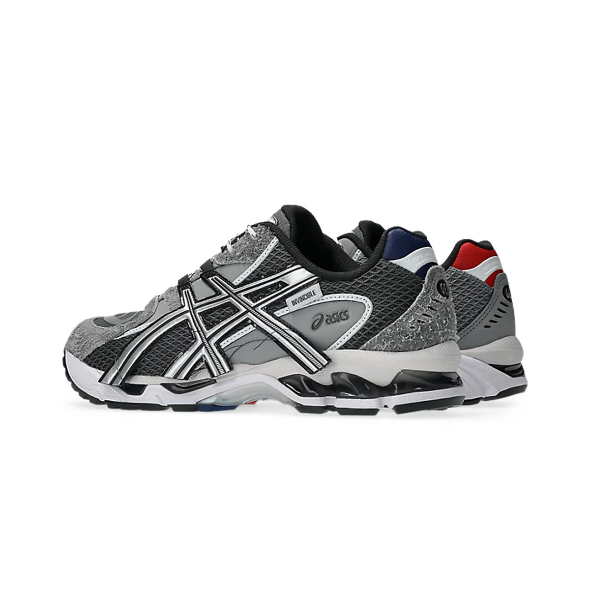 '+ Invincible GEL-NIMBUS 10.1 'SEAL GREY/PURE SILVER'