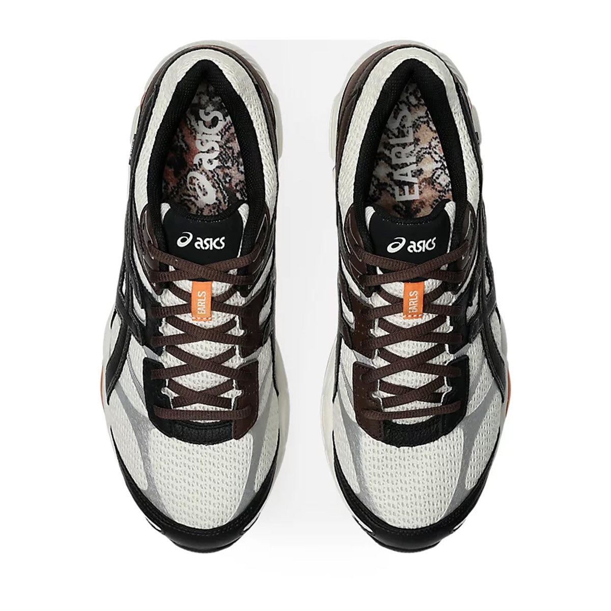 EARLS + GEL-CUMULUS 16 'COCONUT MILK/BLACK'