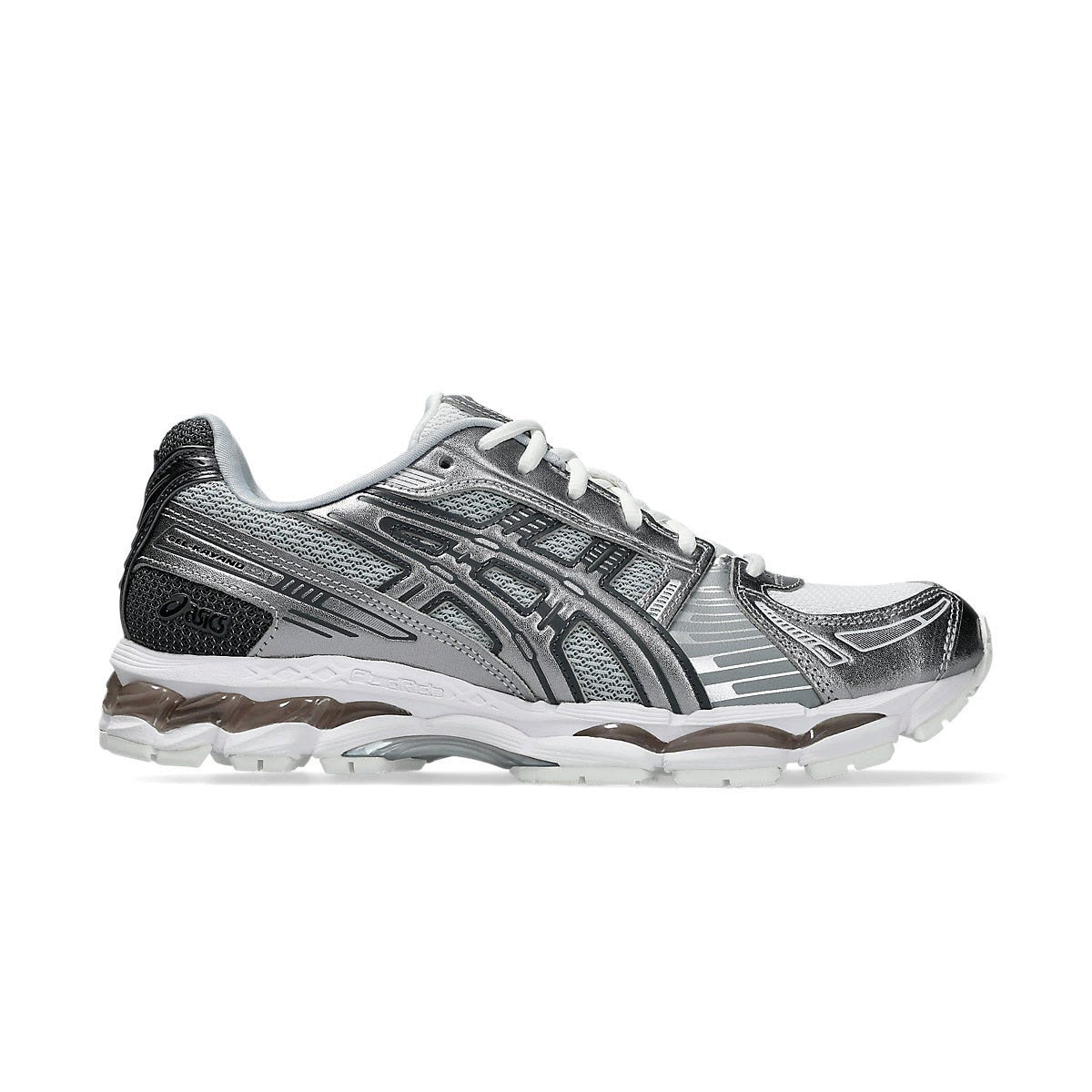 GEL-KAYANO 12.1 'WHITE/PURE SILVER'