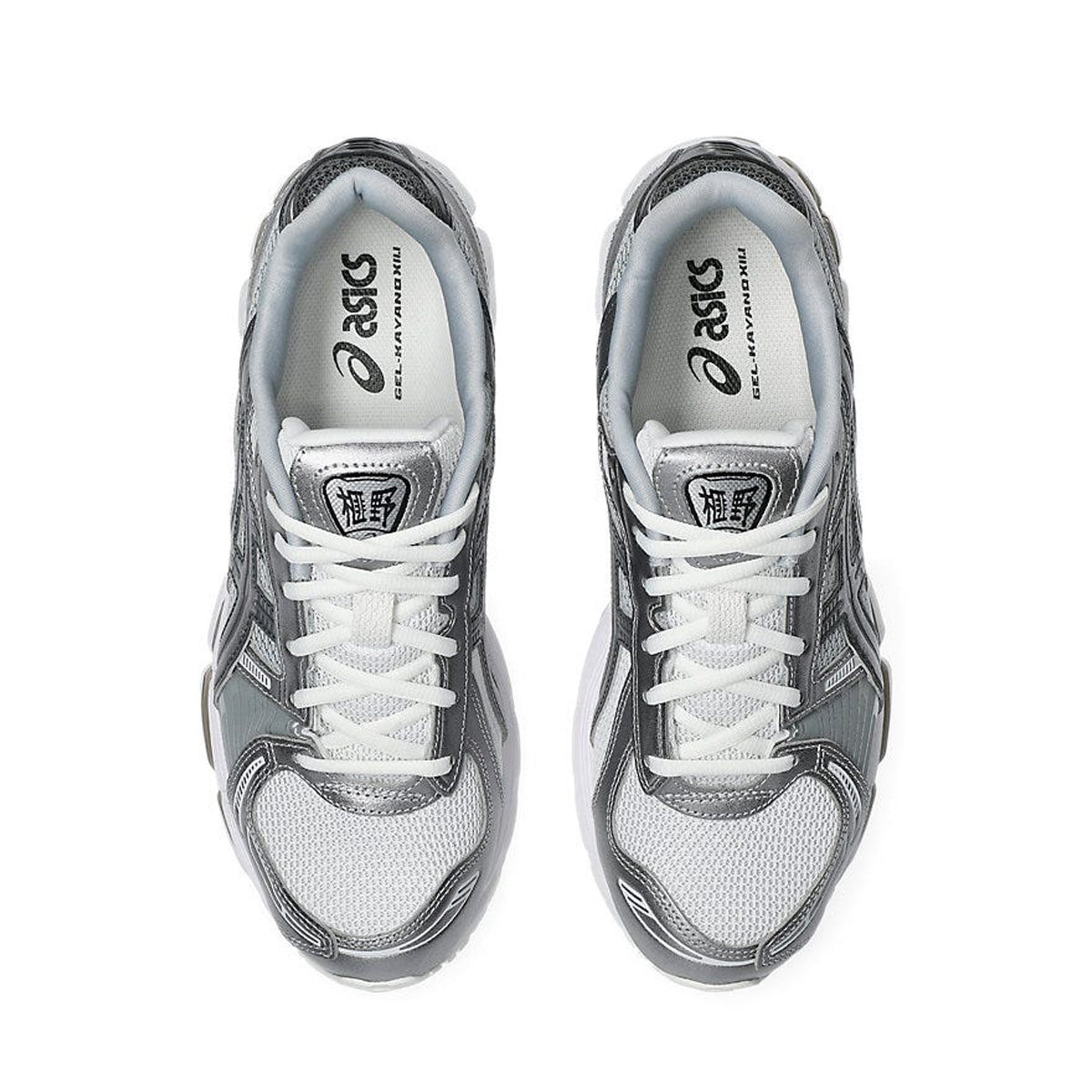 GEL-KAYANO 12.1 'WHITE/PURE SILVER'