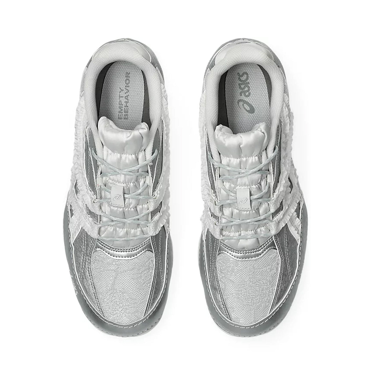 EMPTY BEHAVOIUR + HYPERSYNC 'WHITE/PURE SILVER'