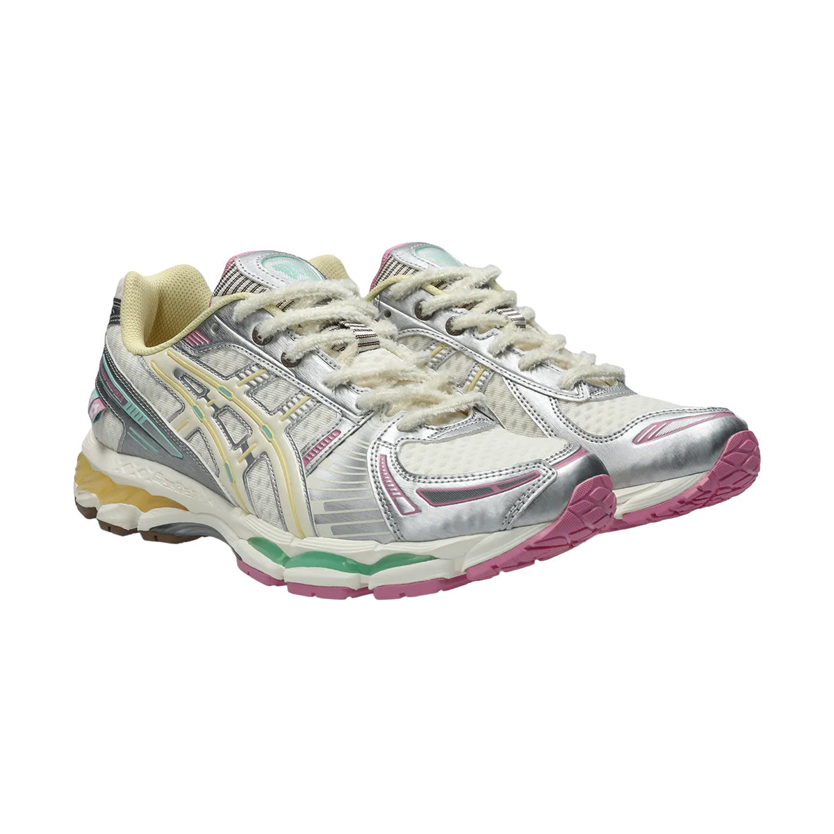 VANDY THE PINK + GEL-KAYANO 12.1 'ANTIQUE WHITE/ANTIQUE WHITE'
