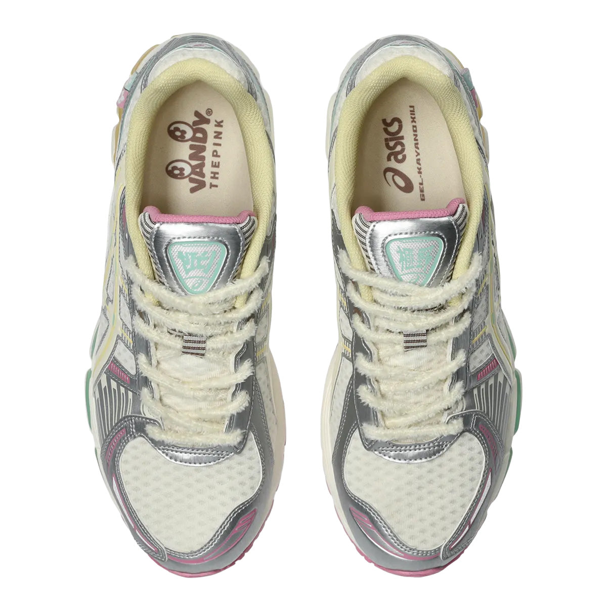 VANDY THE PINK + GEL-KAYANO 12.1 'ANTIQUE WHITE/ANTIQUE WHITE'