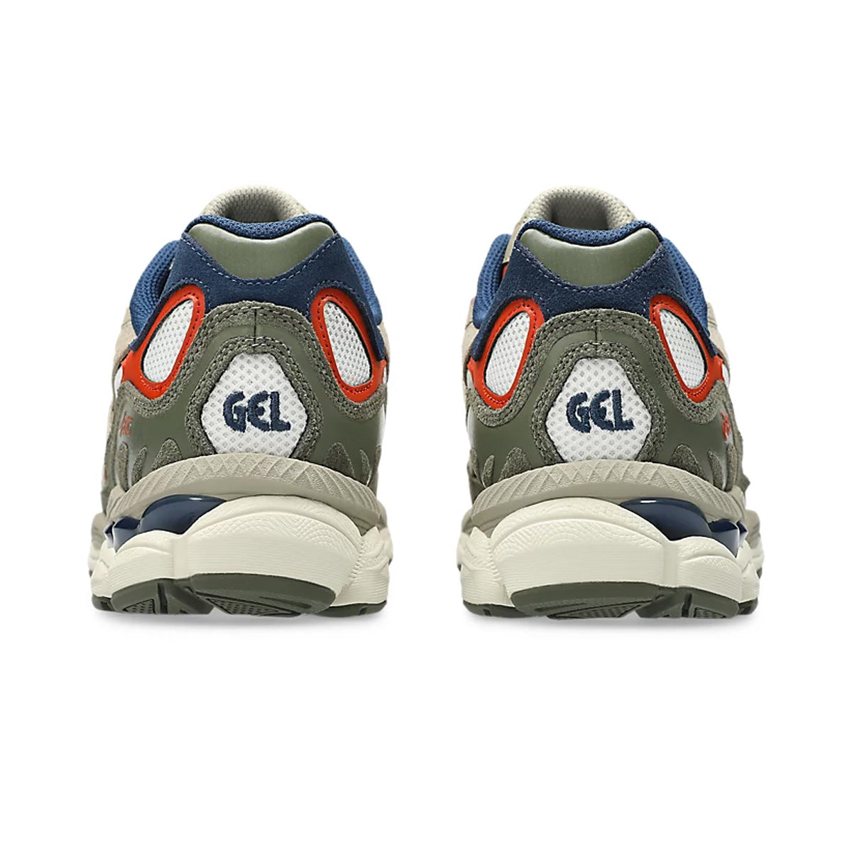 靴 ASICS GEL-NYC CREAM/IRVINE Buy Asics - GEL-NYC 'CREAM/IRVINE'