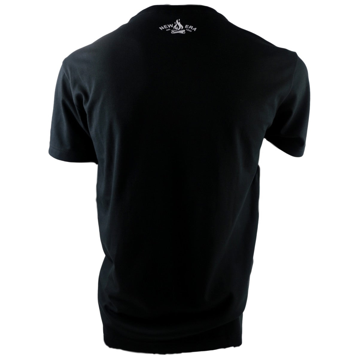 SS TEE OUTDOOR CAMP FIRE BLACK