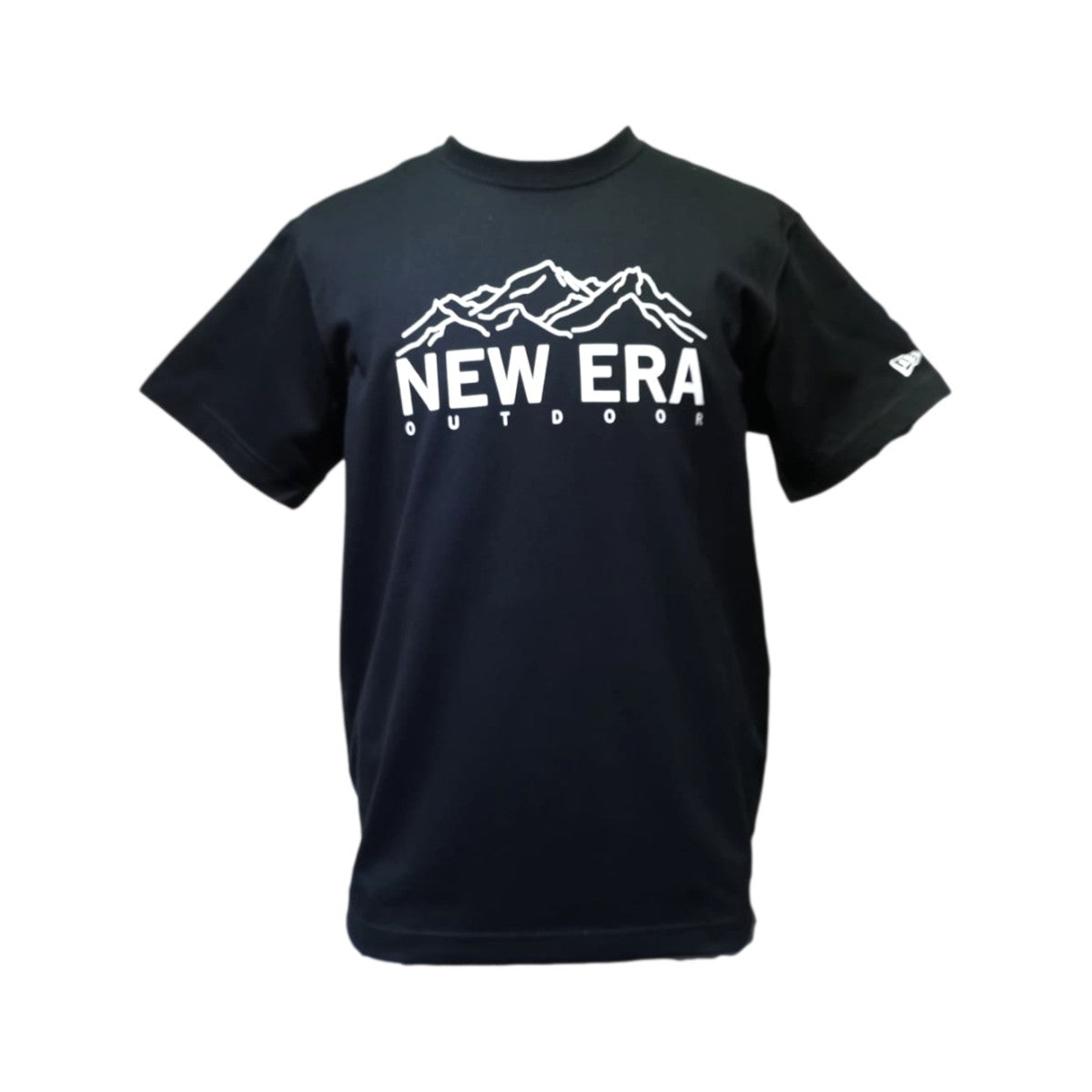 SS TEE MOUNTAINS OUTDOOR BLACK