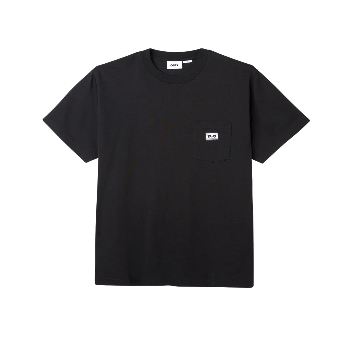 Established Works Eyes Pocket Tee Blk