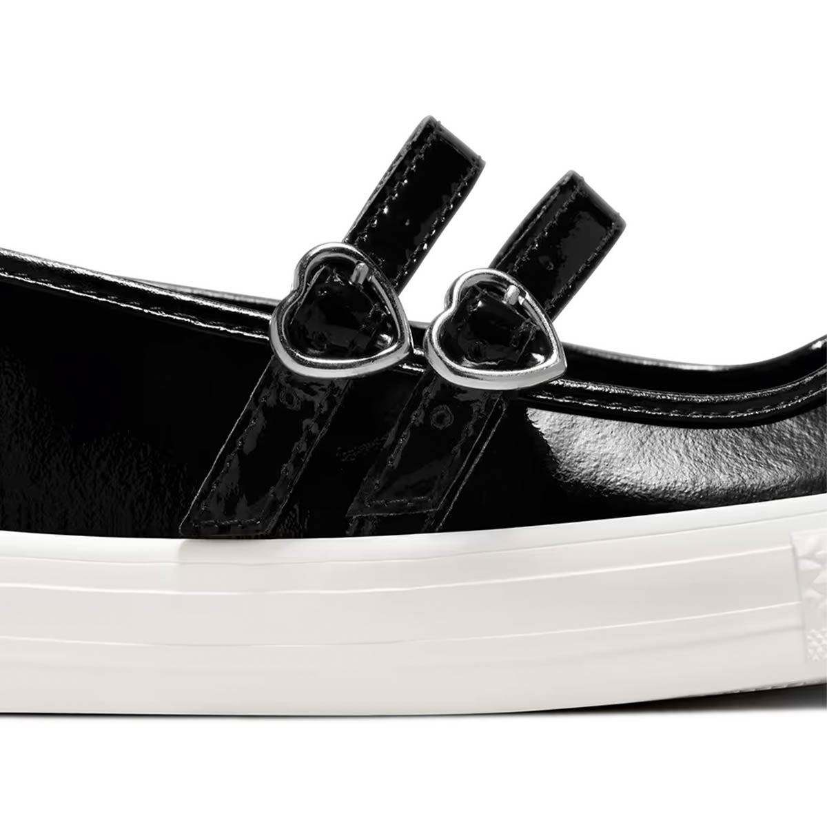 CTAS Dainty Mary Jane 'BLACK/SILVER/EGRET'