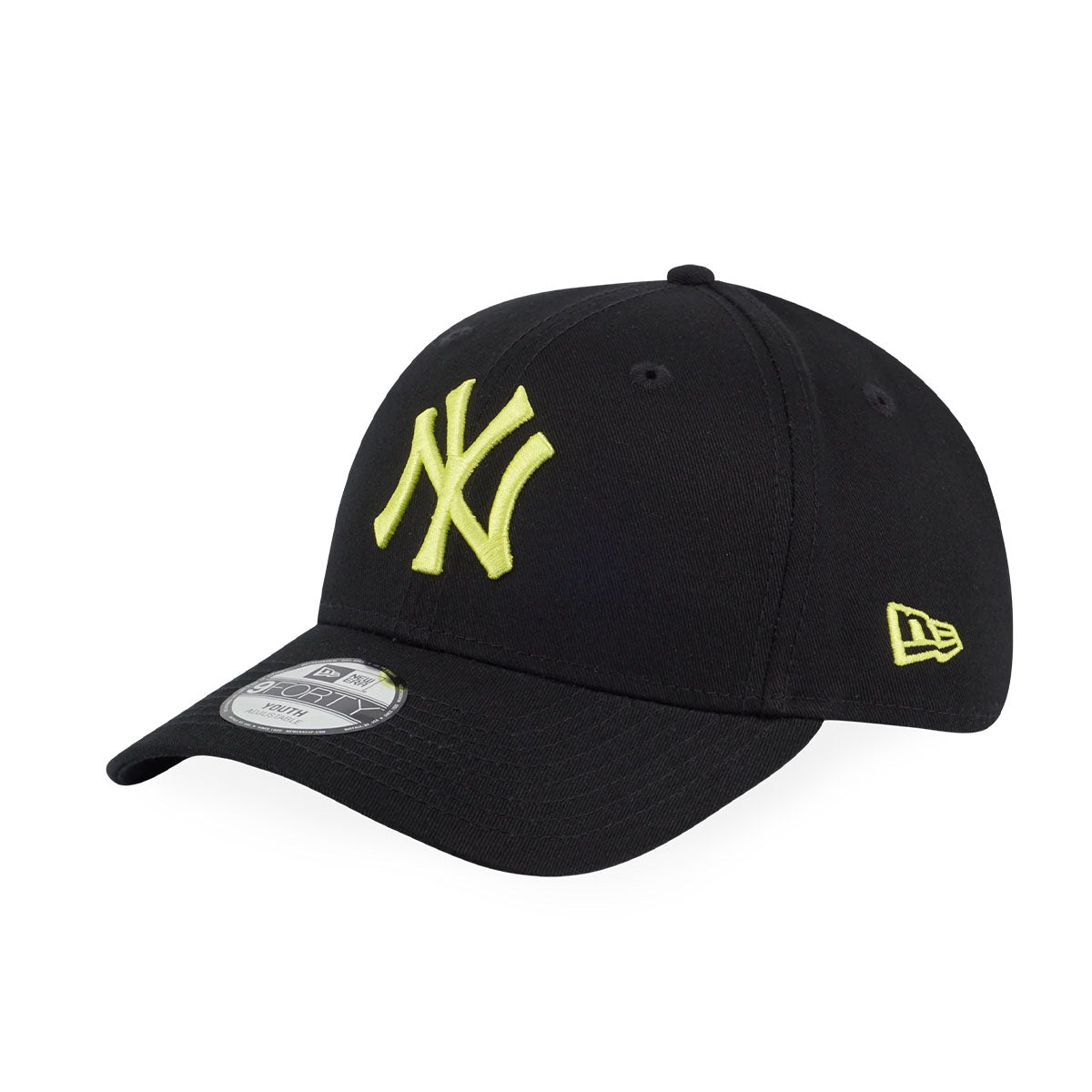 New York Yankees Color Era Black Kids 9Forty Cap