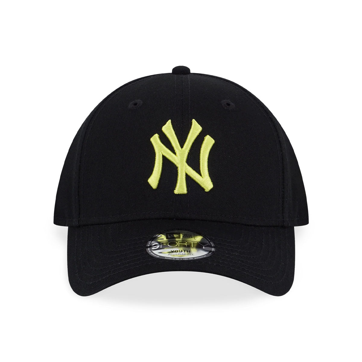 New York Yankees Color Era Black Kids 9Forty Cap