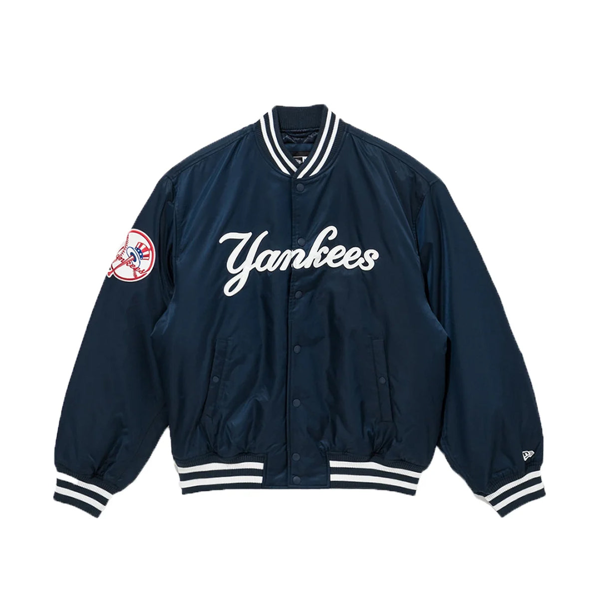 NEW YORK YANKEES NAVY STADIUM JACKET 'NAVY BLUE'