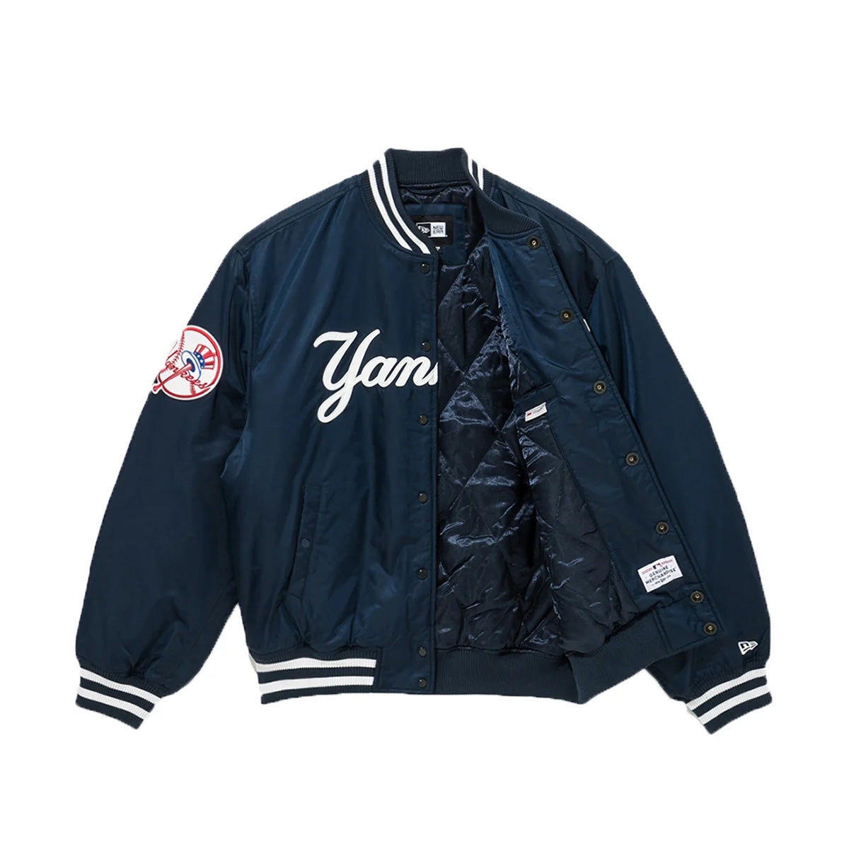 NEW YORK YANKEES NAVY STADIUM JACKET 'NAVY BLUE'