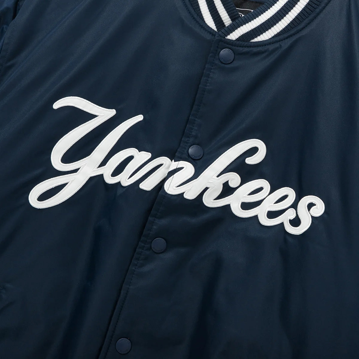 NEW YORK YANKEES NAVY STADIUM JACKET 'NAVY BLUE'