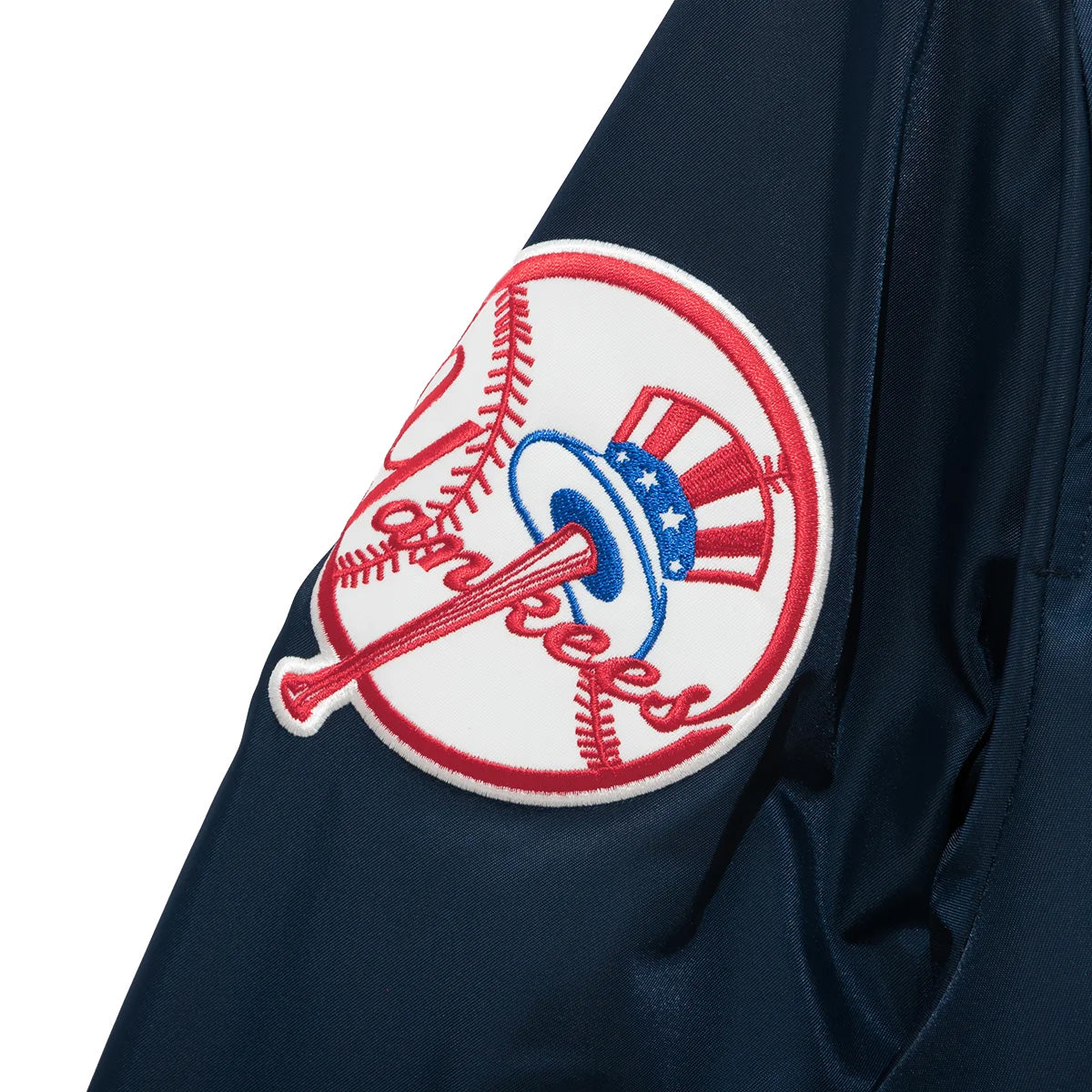 NEW YORK YANKEES NAVY STADIUM JACKET 'NAVY BLUE'