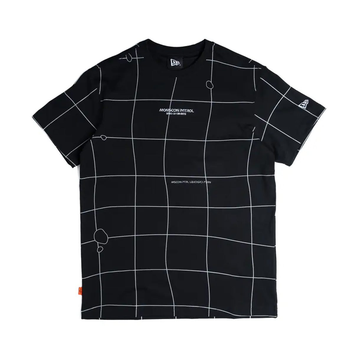 New Era + Monsoon Patrol Short Sleeve Tee 'BLACK'