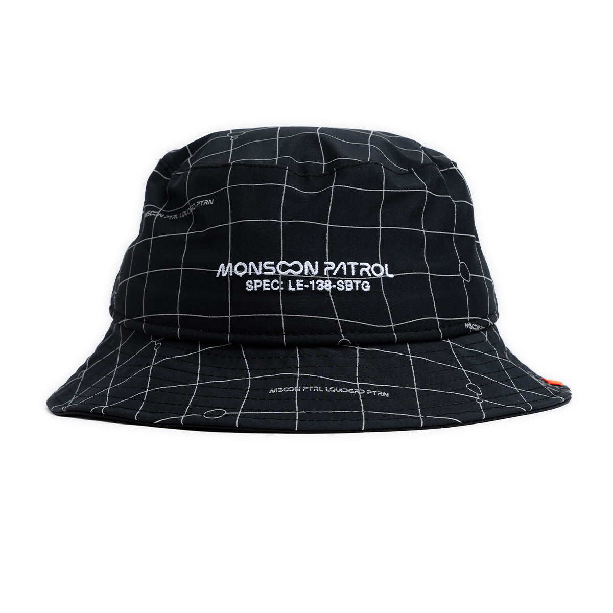 NEW ERA + MONSOON PATROL BUCKET HAT  'BLACK'