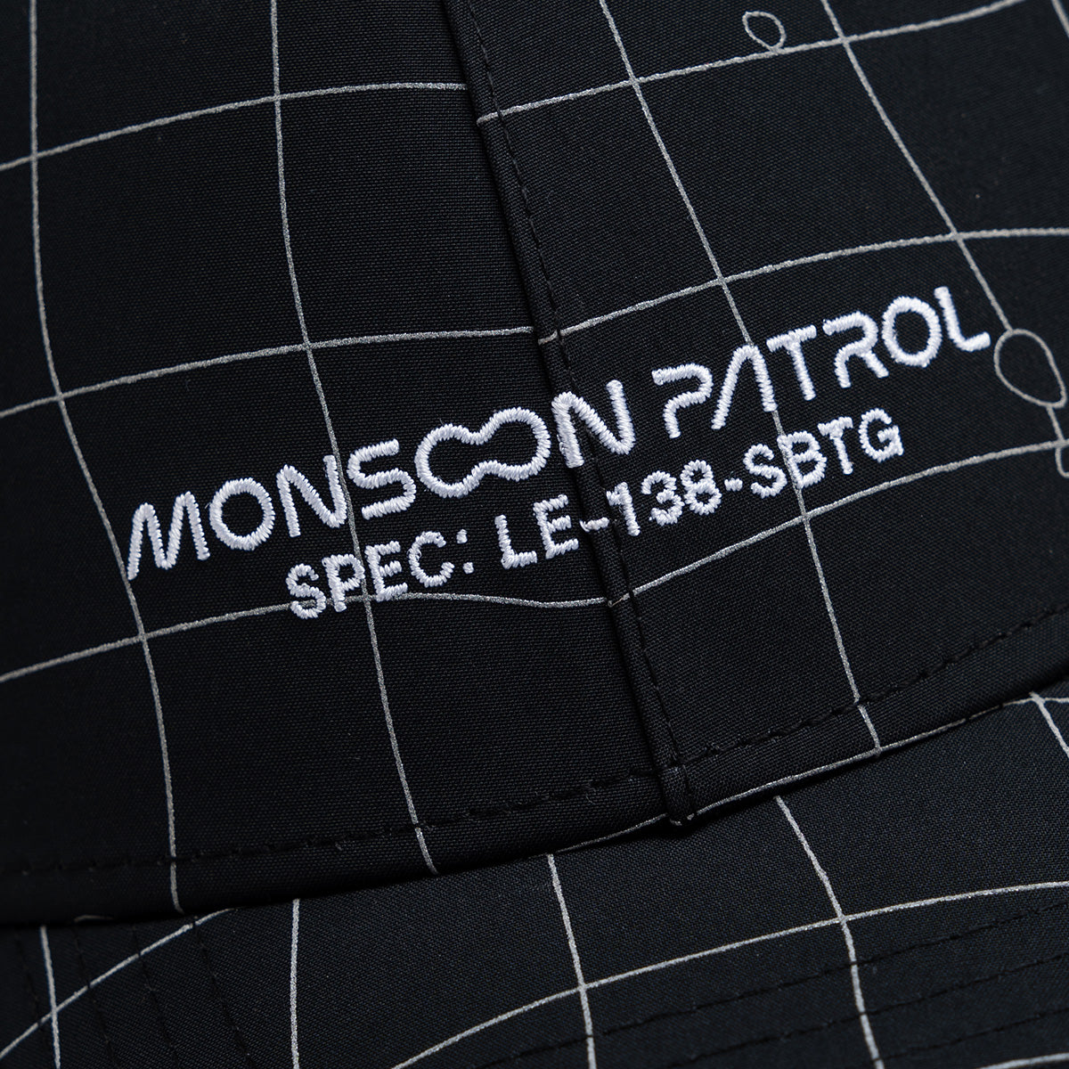 NEW + MONSOON PATROL 9FORTY CAP 'BLACK'